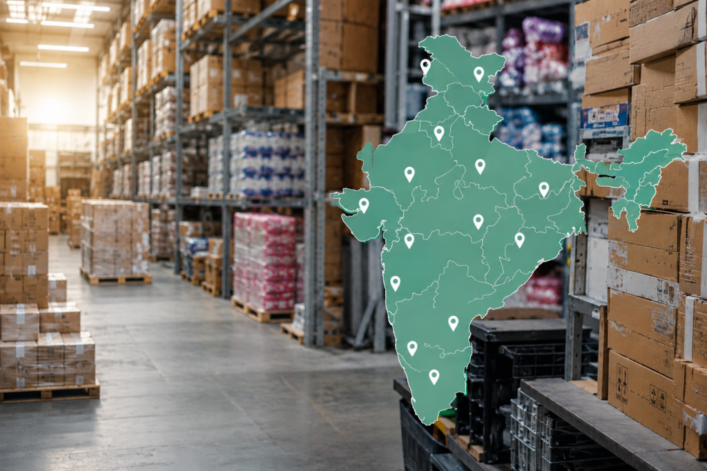 How a Single Trial Order Grew Into a Brand Presence Across Half of an Entire Country