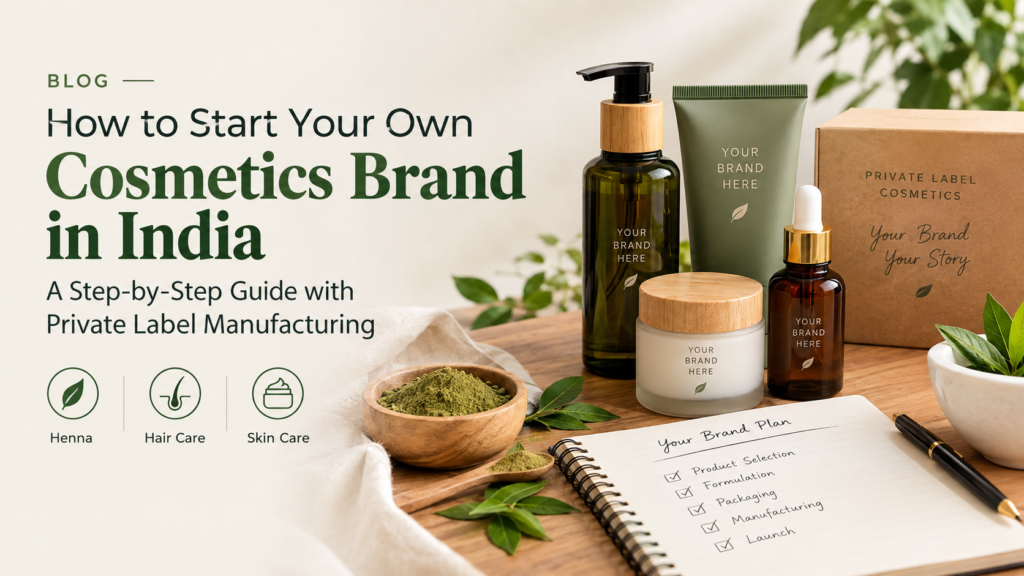 Private label manufacturing