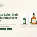 Private Label Hair Oil Manufacturing in India