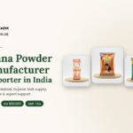 Henna Powder Manufacturer & Exporter in India